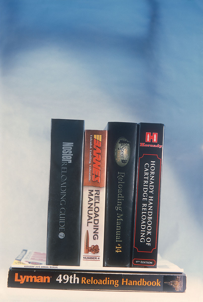 Many current handloading manuals contain varmint bullet load data for the 257 Roberts cartridge.